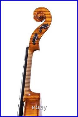 Traian Sima Guarneri Master Violin 4/4 Hand-Made Inside Label no. 152 2021