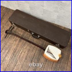 Tsugaru Shamisen Japanese Traditional Musical Instrument with Hard Case Set