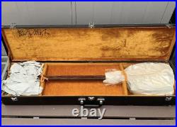 Tsugaru Shamisen Japanese Traditional Musical Instrument with Hard Case Set