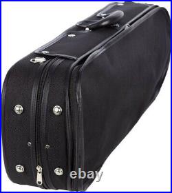 UK Oblong Hard Violin Case 4/4 Lord M-case Green