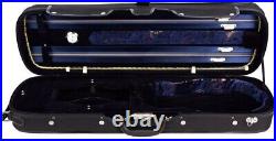 UK Oblong Hard Violin Case 4/4 Lord M-case Navy Blue