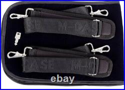 UK Oblong Hard Violin Case 4/4 Lord M-case Navy Blue