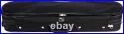 UK Oblong Hard Violin Case 4/4 Lord M-case Navy Blue