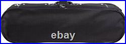 UK Oblong Hard Violin Case 4/4 Lord M-case Navy Blue