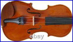 USA Violin 1/2 M-tunes No. 200 wood Luthier workshop