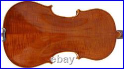 USA Violin 1/2 M-tunes No. 200 wood Luthier workshop