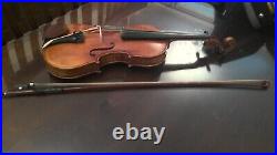 Used Sie Lam Capricoo full size violin with P and H London bow. With case