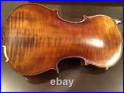 Used Sie Lam Capricoo full size violin with P and H London bow. With case