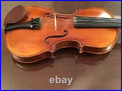 Used Sie Lam Capricoo full size violin with P and H London bow. With case