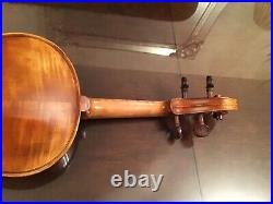 Used Sie Lam Capricoo full size violin with P and H London bow. With case