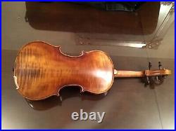 Used Sie Lam Capricoo full size violin with P and H London bow. With case