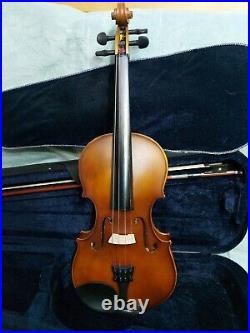 Valentino FULL (4/4) SIZE VIOLIN OUTFIT with Shoulder Rest & Violin for Dummies