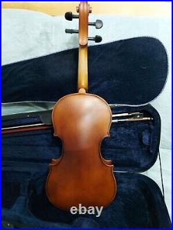 Valentino FULL (4/4) SIZE VIOLIN OUTFIT with Shoulder Rest & Violin for Dummies