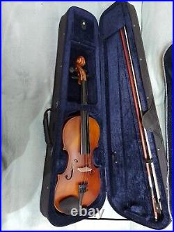 Valentino FULL (4/4) SIZE VIOLIN OUTFIT with Shoulder Rest & Violin for Dummies