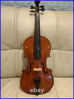 Very Rare Old Antique Anton Hoffman Violin 4/4 Maker to Austrian Imperial Court