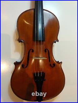 Very Rare Old Antique Anton Hoffman Violin 4/4 Maker to Austrian Imperial Court