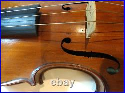 Very Rare Old Antique Anton Hoffman Violin 4/4 Maker to Austrian Imperial Court