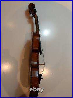 Very Rare Old Antique Anton Hoffman Violin 4/4 Maker to Austrian Imperial Court