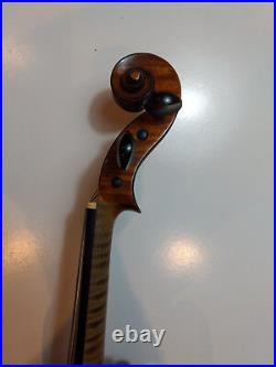 Very Rare Old Antique Anton Hoffman Violin 4/4 Maker to Austrian Imperial Court