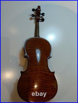 Very Rare Old Antique Anton Hoffman Violin 4/4 Maker to Austrian Imperial Court