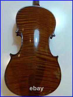 Very Rare Old Antique Anton Hoffman Violin 4/4 Maker to Austrian Imperial Court