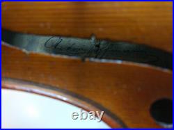 Very Rare Old Antique Anton Hoffman Violin 4/4 Maker to Austrian Imperial Court