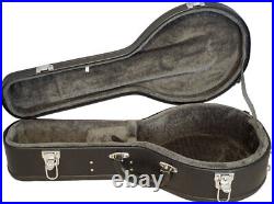 Viking VBC-15U BANJO UKULELE HARD CASE, Resonator Size. Fits most Banjoleles