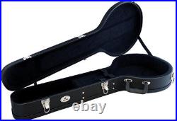 Viking VBC-15-5 STANDARD 5 STRING BANJO HARD CASE, Resonator size, fits most