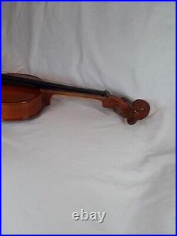 Vintage Stentor Student Violin 4/4 Republic Of China In Hard Case 23.5