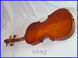 Vintage Stentor Student Violin 4/4 Republic Of China In Hard Case 23.5