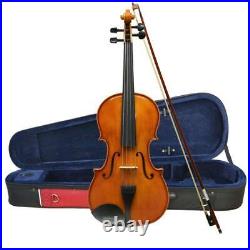 Viola Outfit Prima 2 13 Inch with Bow, Rosin and Hard Case Forenza