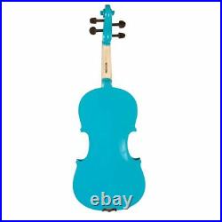 Violin 3/4 BLUE with Case, Bow & Rosin, Koda Beginner Fiddle