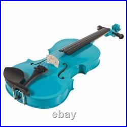 Violin 3/4 BLUE with Case, Bow & Rosin, Koda Beginner Fiddle