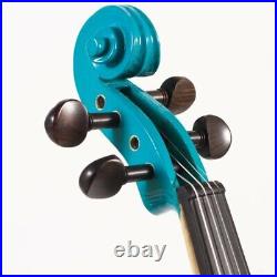 Violin 3/4 BLUE with Case, Bow & Rosin, Koda Beginner Fiddle