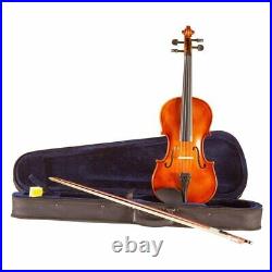 Violin 3/4 Brown with Case, bow & rosin, Koda Beginner Fiddle