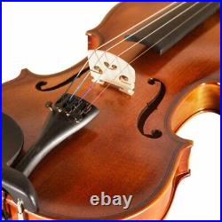 Violin 3/4 Brown with Case, bow & rosin, Koda Beginner Fiddle