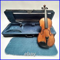 Violin 4/4 Matt Brown with Case, bow & rosin, Koda VT33 Fiddle