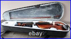 Violin Acoustic 4/4 RRP £400 KCC with Case, 2 Rosins, Bow, Shoulder Rest, Book