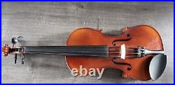 Violin Acoustic 4/4 RRP £400 KCC with Case, 2 Rosins, Bow, Shoulder Rest, Book