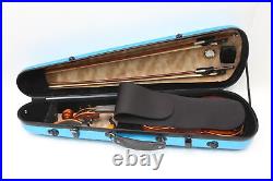 Violin Case 4/4 Full Size Lightweigt Hard Shell Strong Straps travel violin case