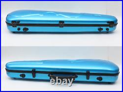 Violin Case 4/4 Full Size Lightweigt Hard Shell Strong Straps travel violin case