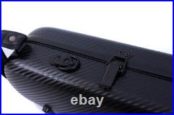 Violin Case 4/4 full size High Strength Carbon fiber hard shell with BackStraps