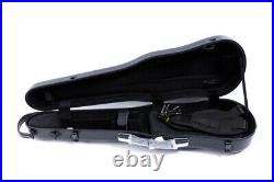 Violin Case 4/4 full size High Strength Carbon fiber hard shell with BackStraps