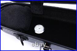 Violin Case 4/4 full size High Strength Carbon fiber hard shell with BackStraps