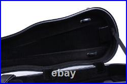 Violin Case 4/4 full size High Strength Carbon fiber hard shell with BackStraps