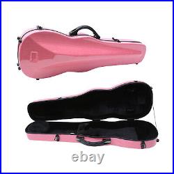 Violin Case 4/4 light weight hard shell Mixed Carbon Fiber with Durable handles