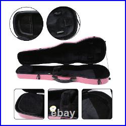 Violin Case 4/4 light weight hard shell Mixed Carbon Fiber with Durable handles