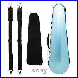 Violin Case Hard Shell Durable Violin Music Bag for Players Enthusiasts