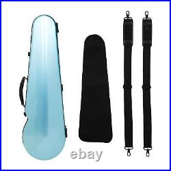Violin Case Hard Shell Durable Violin Music Bag for Players Enthusiasts