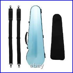 Violin Case Hard Shell Durable Violin Music Bag for Players Enthusiasts Gift